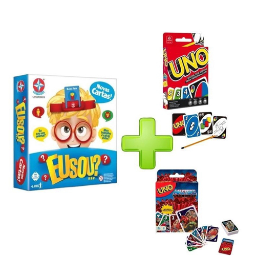 Uno - Jogo De Cartas no Shoptime