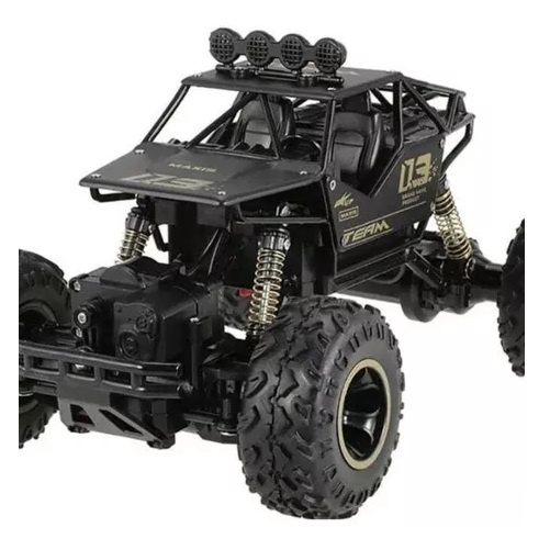 Carro De Controle Remoto Monster Truck Recarregável 4x4 - Alfabay