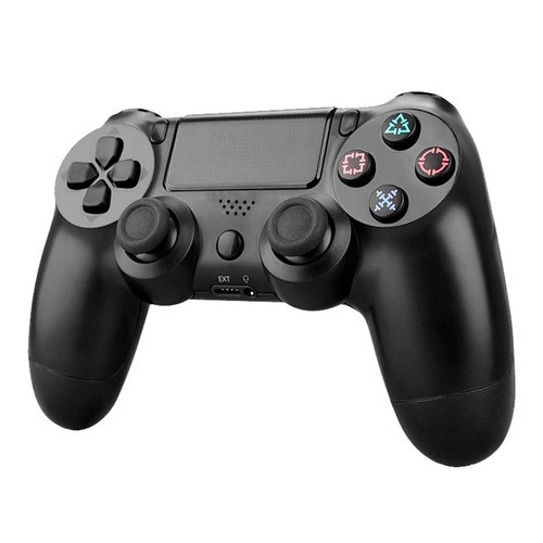 Controle Ps4 Joystick Sem Fio Wireless Recarregável Preto em