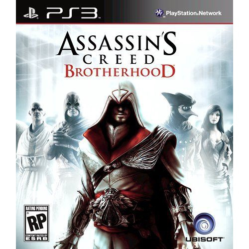 Assassins Creed Brotherhood Ps3