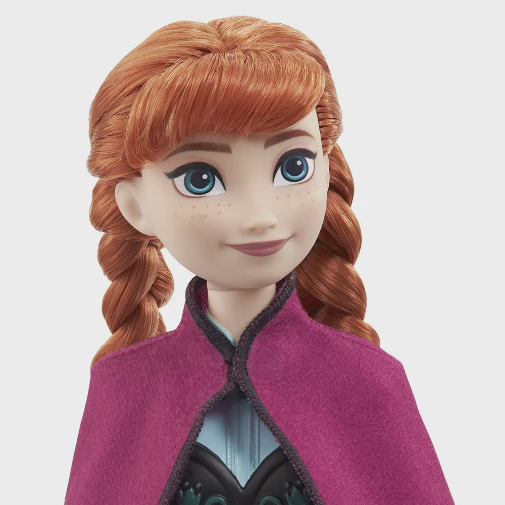 DISNEY FROZEN BONECA RAINHA ELSA FROZEN II SAIA CINTILANTE