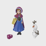 Boneca Disney Frozen - Anna - HLW49 - Mattel - Real Brinquedos