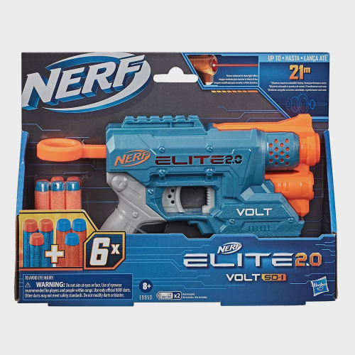 Lançador Nerf Arminha de Brinquedo com 23 Dardos Branco em Promoção na  Americanas