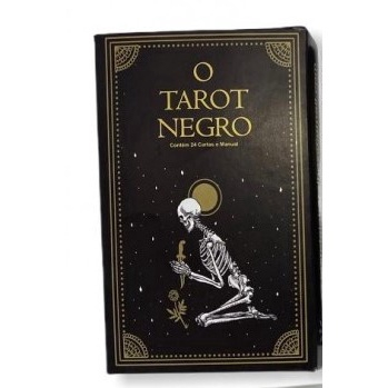 Kit 3 Baralhos O Tarot Negro Deck 22 Cartas Atacado Revenda :  : Brinquedos e Jogos