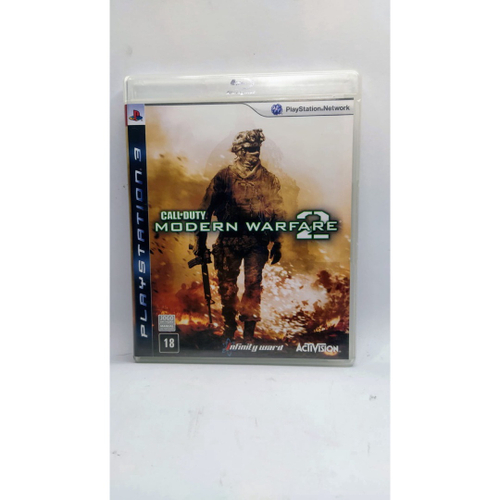 Call Of Duty Modern Warfare 2 Ps5 Midia Fisica