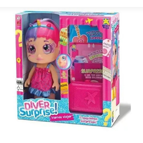 Boneca Happy Surprise Com Acessórios Surpresa - Super Toys em Promoção na  Americanas