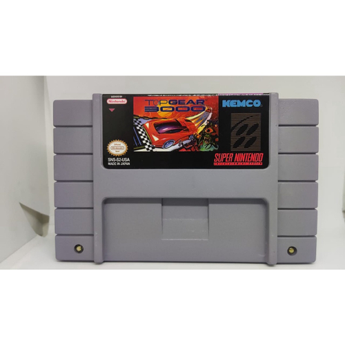 Fita Super Nintendo Corrida