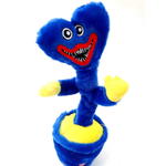 Kit 2 Poppy Playtime Jogo Brinquedos Boneco Pelúcia Huggy Wuggy 60 cm Azul  Escuro e coloridos em Promoção na Americanas