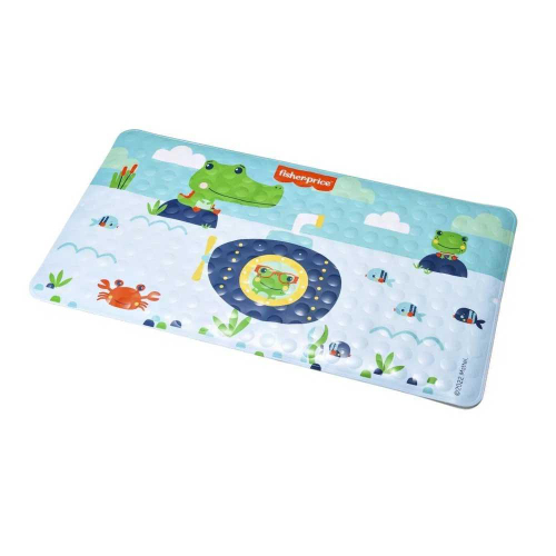 Tapete Para Banho Multikids Splish N Splash Azul Ref. BB1240 na