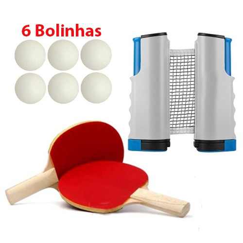 Mesa de ping pong cor preta mdp 15mm 1010 klopf + kit Completo 5031 + Capa  Para Mesa Aberta/Montada 7001 em Promoção na Americanas