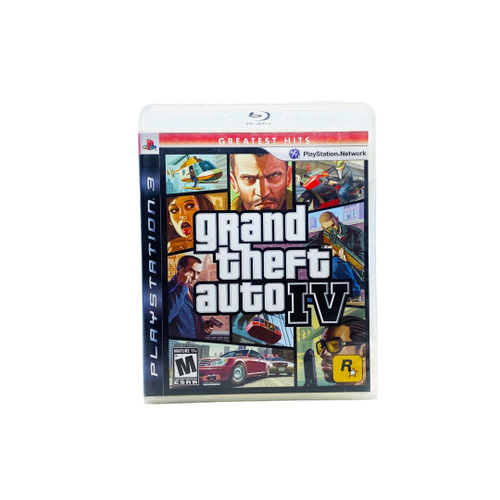 GTA III out now for PS3 in the PlayStation Store