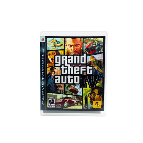 Quadro decorativo GTA IV