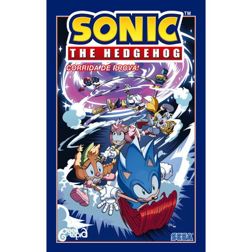 Kit 4 Bonecos Sonic E Sua Turma The Shadow Games no Shoptime