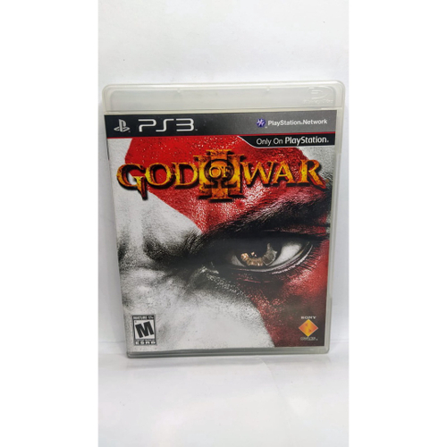 Jogo ORIGINAL God of War III - PS3