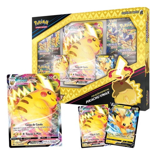 Pokemon Box Pikachu com Preços Incríveis no Shoptime