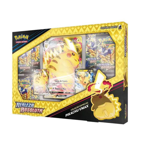 Carta Pokémon Ultra Rara Com Muita Vida Rayquaza Vmax Copag no Shoptime