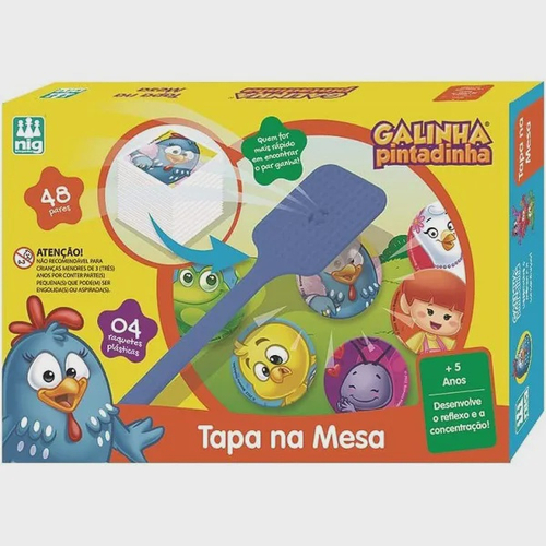 Galinha Pintadinha - 2 Livros E 1 Jogo De Cartas em Promoção na Americanas