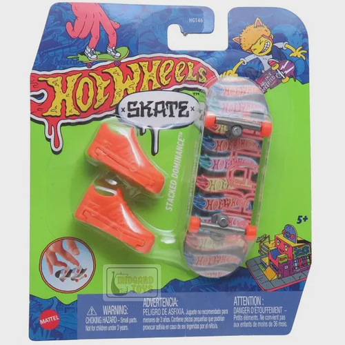 Skate Mattel Hot Wheels Com Sapatos De Tênis HGT46