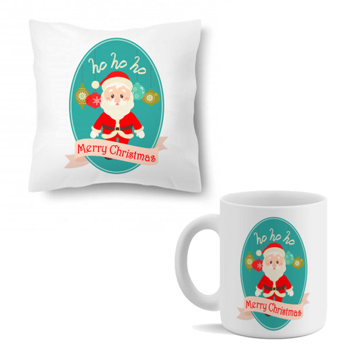 Caneca Ho Ho Ho Feliz Natal Papai Noel