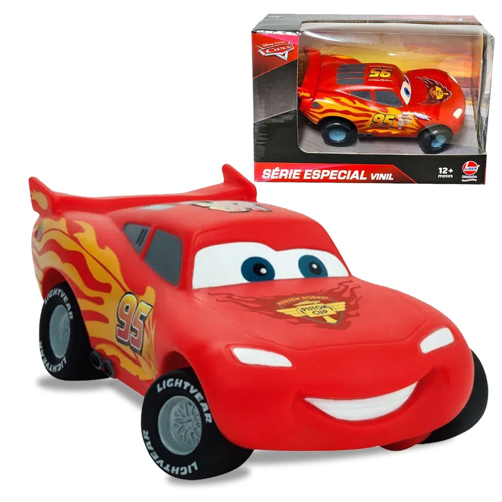 Disney Pixar Carros Relâmpago McQueen Dinoco no Shoptime