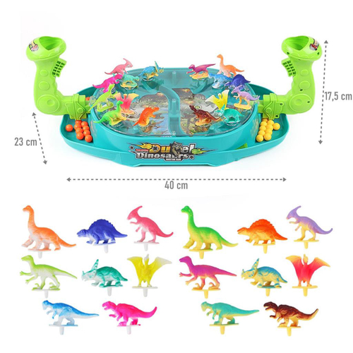 Brinquedo Infantil Jogo Dinossauro Game - Braskit - Shop Macrozao