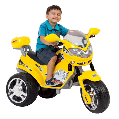 Mini Moto Motinha Infantil Elétrica