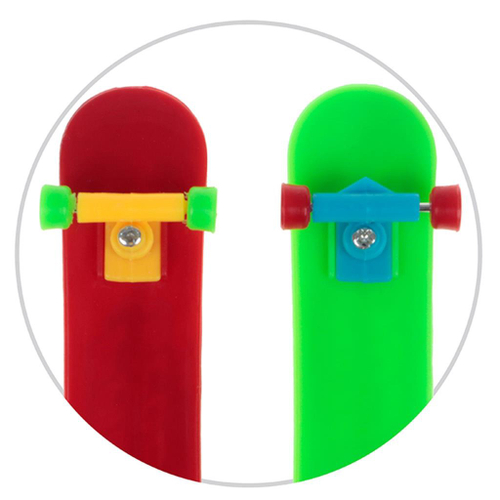 Kit Com Dois Skate De Dedo Fingerboard Brinquedo - Art Brink