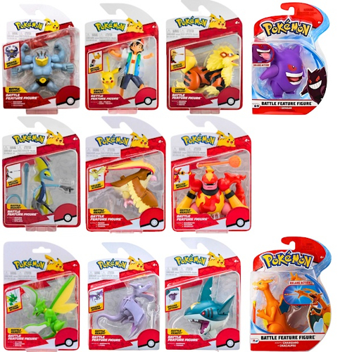 Bonecos Pokemon Xy Treinador Ash com Picachu, Pokebola e Pokedex - MP  Brinquedos