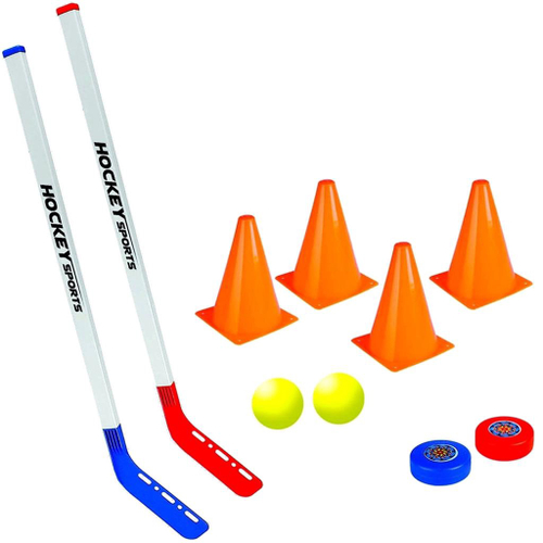 Mini Mesa Hockey Brinquedo Róquei Madeira Jogo de Tabuleiro Infantil