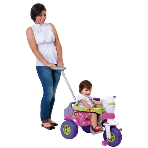 Motoca Bebê: Triciclo Infantil Tico Tico com Proteção Lateral em Promoção  na Americanas