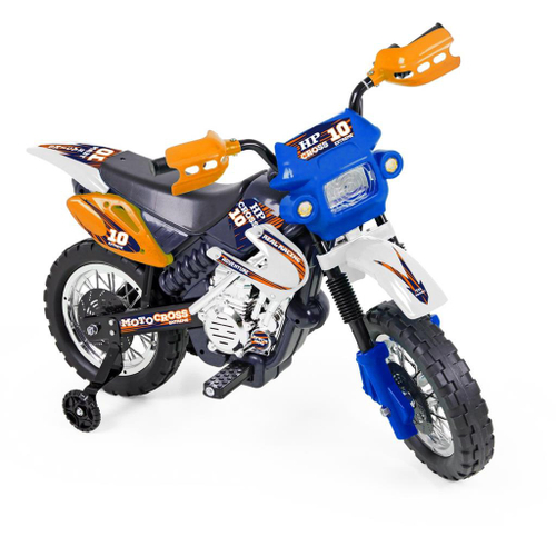 Moto de brinquedo motocross trilha corrida