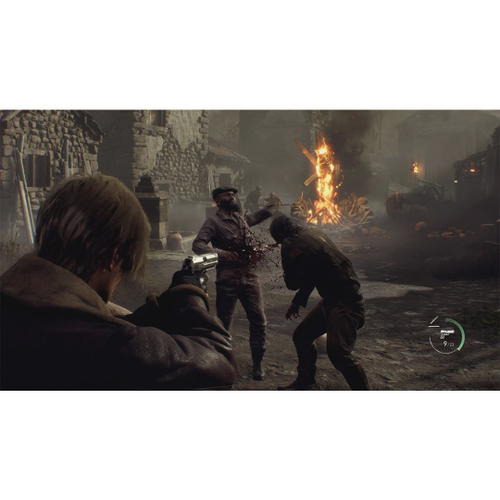 Jogo Resident Evil 4 Remake - PS4 em Promoção na Americanas