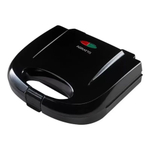 Máquina de Waffle Aroma Antiaderente 220v Preta Agratto