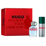 Kit Hugo Man Masculino Eau De Toilette 75Ml + Deo 150Ml
