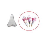Cone Transparente Saco/Festa/Pipoca/Bombom Kit 1500Un