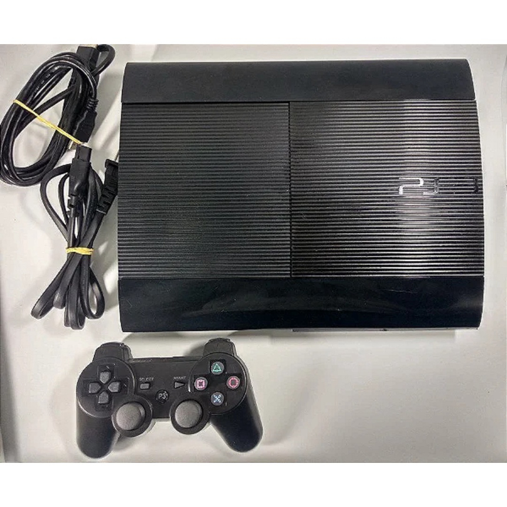 Console Playstation 3 Super Slim 250GB 2 Controles e 45 Jogos - Sony - Loja  Sport Games