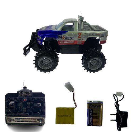 Carrinho de Controle Remoto 4x4 Twistcar 2 Modos - Polibrinq