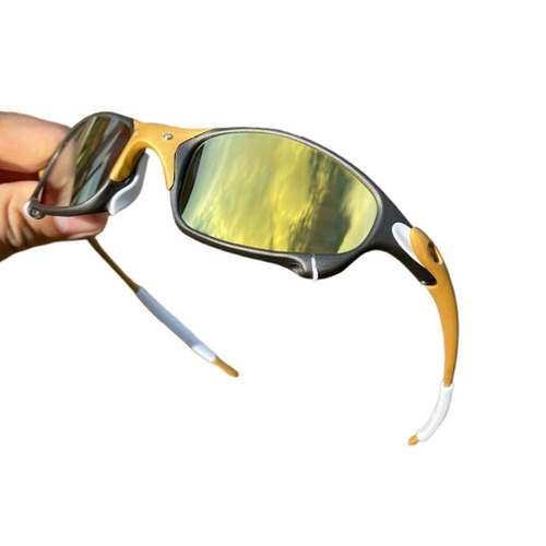 Oculos Oakley Romeo 2 Juliet xmetal normal Ice Thug no Shoptime