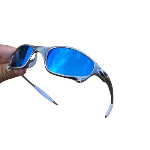 Oculos Oakley Romeo 2 Juliet xmetal normal Ice Thug no Shoptime