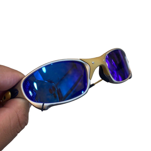 Juliet 24k lentes Icethug B.reto Kit azul