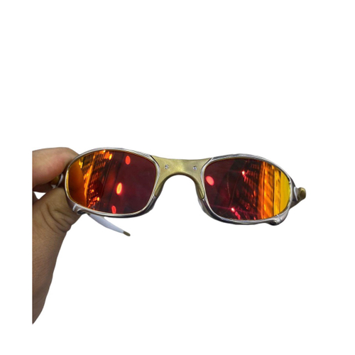 Oculos Oakley Romeo 2 Juliet xmetal normal Ice Thug no Shoptime