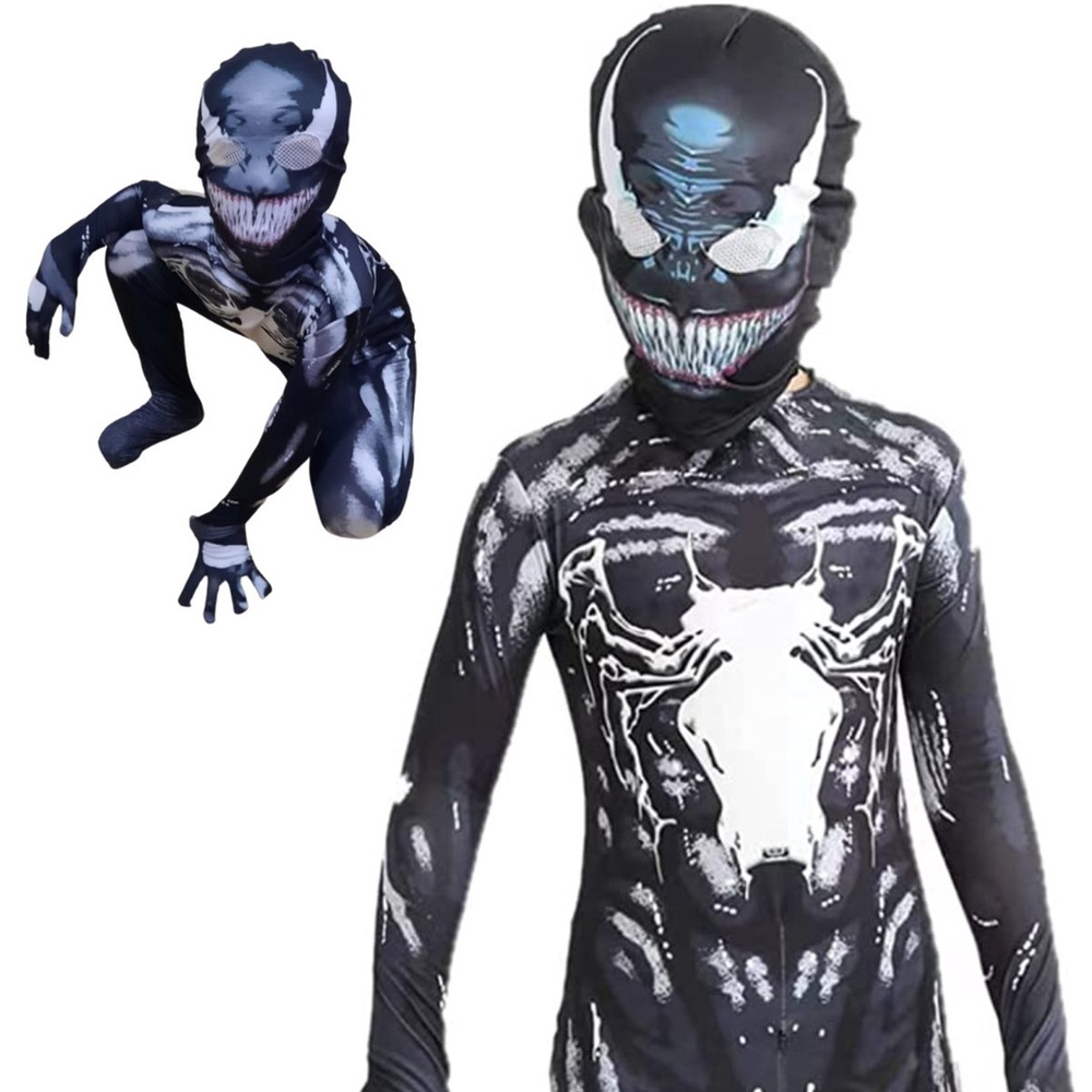 Fantasia Infantil Venom Homem Aranha Marvel em Promoção na Americanas