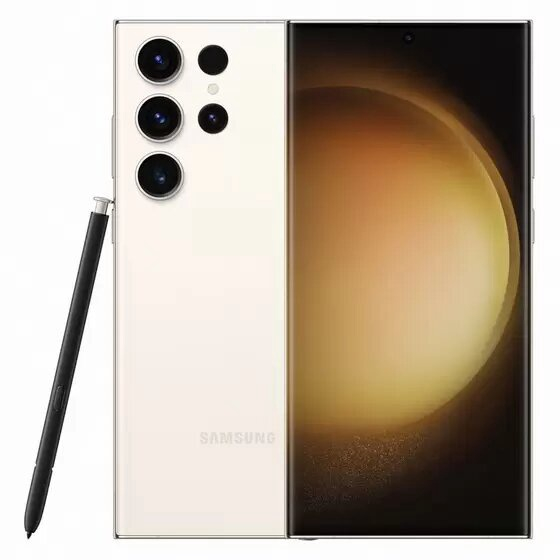 Smartphone samsung galaxy S23 ultra 1TB 5G com caneta S pen - creme ...