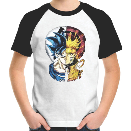 Camiseta Anime Naruto Personagens em Promoção na Americanas