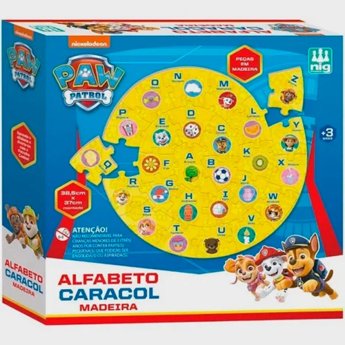 Kit 03 Jogos Infantil Patrulha Canina Pintura Memoria Tapa