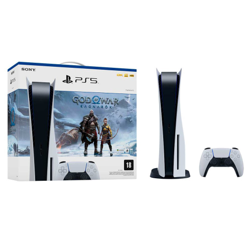 Controle God Of War Ragnarok com Preços Incríveis no Shoptime