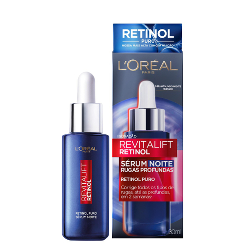 Sérum Facial Multirenovador Payot Retinol - Época Cosméticos