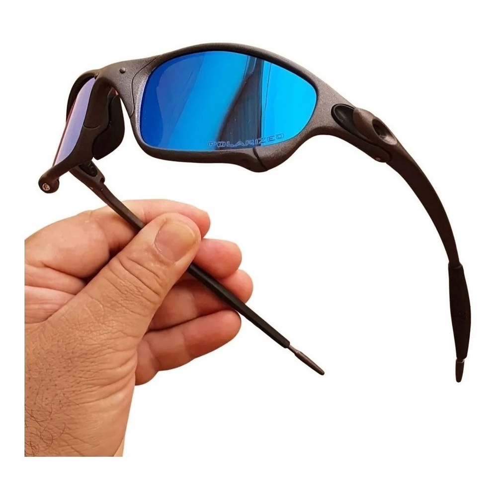 Oculos Oakley Juliet Xmetal Azul na Americanas Empresas