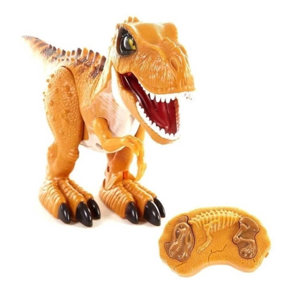 Dinossauro T-Rex Tátil de controle remoto IR