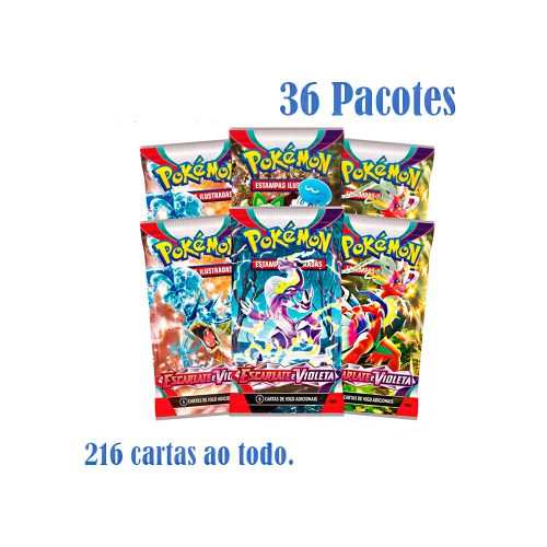 Kit 400 Cartinhas = 100 Pacotinhos Pokemon Cartinha Pequena em Promoção na  Americanas